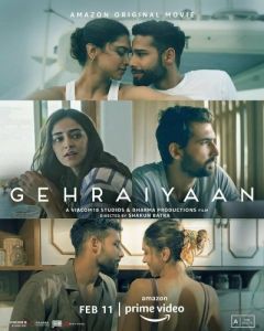 Постер Глубина (Gehraiyaan)