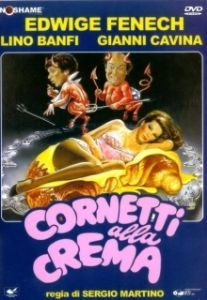 Постер Рогалики с кремом (Cornetti alla crema)