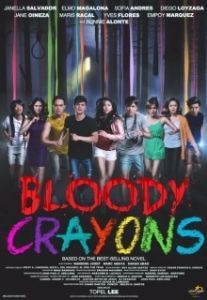 Постер Кровавые мелки (Bloody Crayons)
