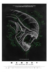 Постер Память: Истоки «Чужого» (Memory: The Origins of Alien)