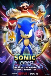 Постер Соник Прайм (Sonic Prime)