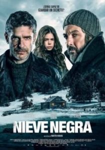 Постер Чёрный снег (Nieve negra)