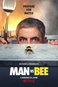 Постер Человек против пчелы (Man vs. Bee)