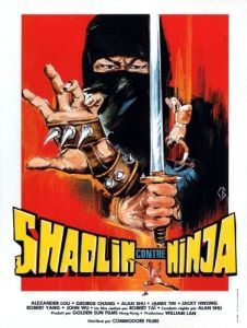 Постер Шаолинь против ниндзя (Shao Lin tong zi gong)