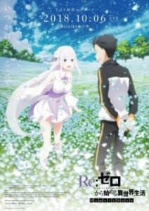 Постер Re: Жизнь в альтернативном мире с нуля OVA (Re: Zero kara Hajimeru Isekai Seikatsu)
