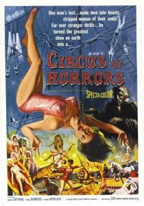Постер Цирк ужасов (Circus of Horrors)