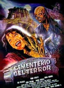 Постер Кошмар на кладбище (Cementerio del terror)