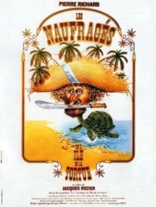 Постер Спасшиеся с острова Черепахи (Les naufragés de l'île de la Tortue)