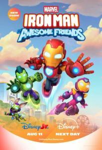 Постер Железный человек и его невероятные друзья (Iron Man and His Awesome Friends)