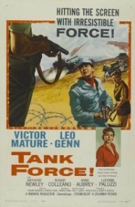 Постер Нет времени умирать (Tank Force!)