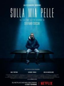 Постер На моей коже (Sulla mia pelle)
