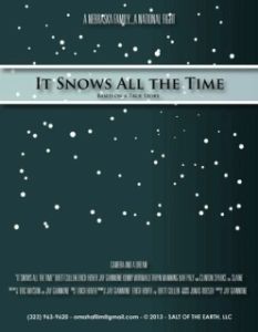 Постер Там, где всегда идет снег (It Snows All the Time)