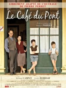 Постер Кафе у моста (Le café du pont)