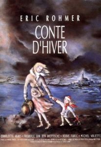 Постер Зимняя сказка (Conte d'hiver)