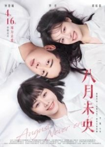 Постер Август никогда не заканчивается (Ba yue wei yang)