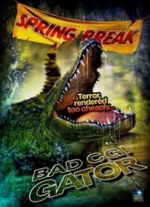Постер Плохо нарисованный аллигатор (Bad CGI Gator)