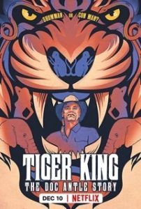 Постер Король тигров: история Дока Энтла (Tiger King: The Doc Antle Story)