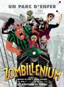 Постер Зомбиллениум (Zombillénium)