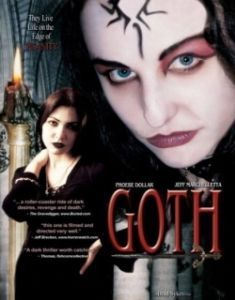 Постер Гот (Goth)