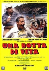 Постер На всю катушку (Una botta di vita)