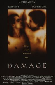 Постер Ущерб (Damage)