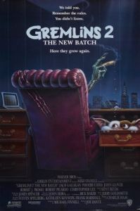 Постер Гремлины 2: Новенькая партия (Gremlins 2: The New Batch)