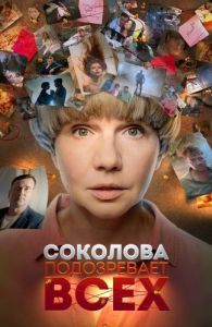Соколова подозревает всех (1-6 сезон) 
