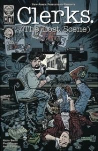 Постер Клерки: Потерянная сцена (Clerks: The Lost Scene)