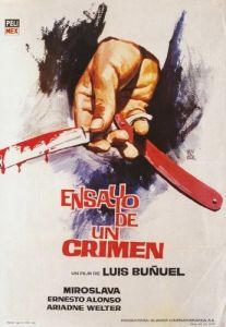 Постер Попытка преступления (Ensayo de un crimen)
