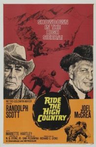Постер Скачи по высокогорью (Ride the High Country)