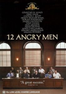 Постер 12 разгневанных мужчин (12 Angry Men)