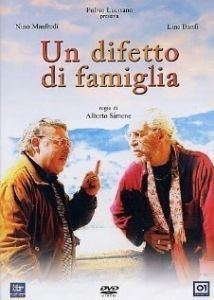 Постер Безумная семейка (Un difetto di famiglia)