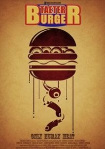 Постер Тэйтер Бургер (Taeter Burger)