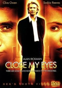 Постер Закрой мои глаза (Close My Eyes)