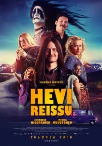 Постер Тяжёлая поездка (Hevi reissu)