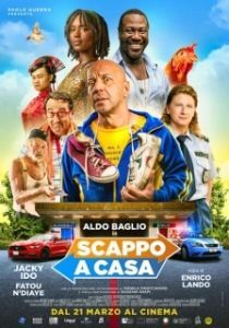 Постер Я бегу домой (Scappo a casa)