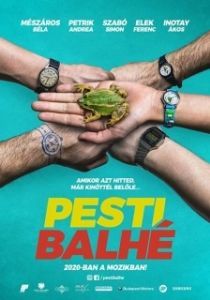 Постер Ограбление в Будапеште (Pesti balhé)