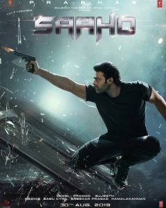 Постер Саахо (Saaho)