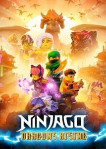 Постер Ниндзяго: Восстание драконов (Ninjago: Dragons Rising)