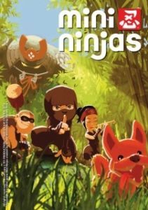 Постер Мини-ниндзя (Mini Ninjas)
