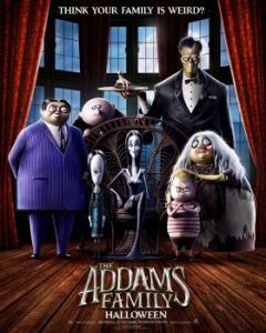 Постер Семейка Аддамс (The Addams Family)