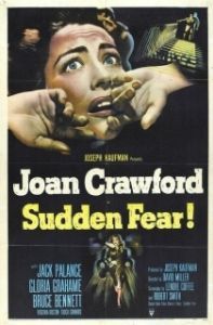 Постер Внезапный страх (Sudden fear)