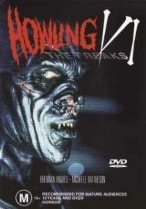 Постер Вой 6 (Howling VI: The Freaks)