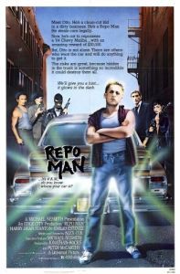 Постер Конфискатор (Repo Man)