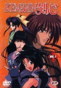 Постер Бродяга Кэнсин (Rurouni Kenshin: Meiji Kenkaku Romantan)