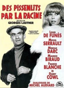 Постер Игра в ящик (Des pissenlits par la racine)
