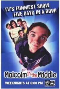 Постер Малкольм в центре внимания (Malcolm in the Middle)