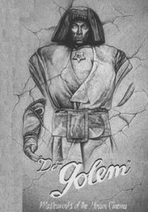Постер Голем (Der Golem)