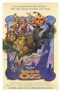 Постер Возвращение в страну Оз (Return to Oz)