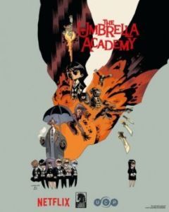 Постер Академия «Амбрелла» (The Umbrella Academy)